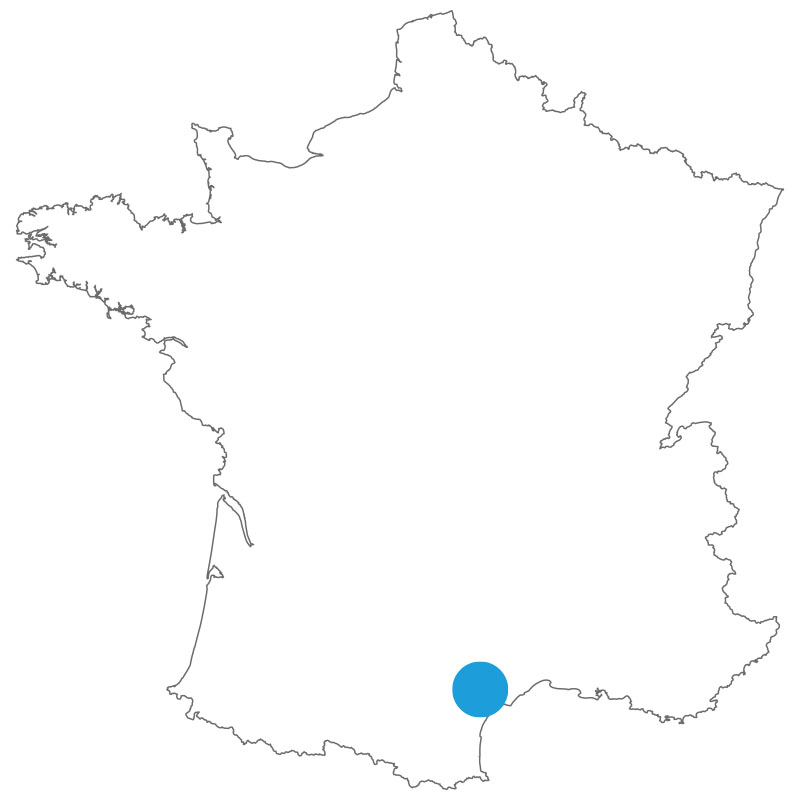 Carte de situation cessenon-sur-orb