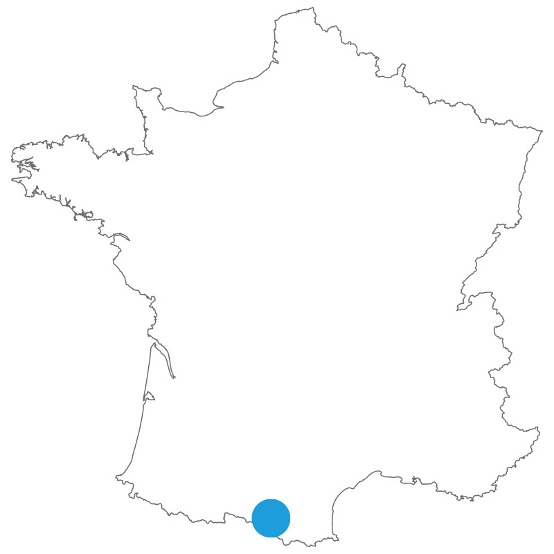 Carte de situation blagnac