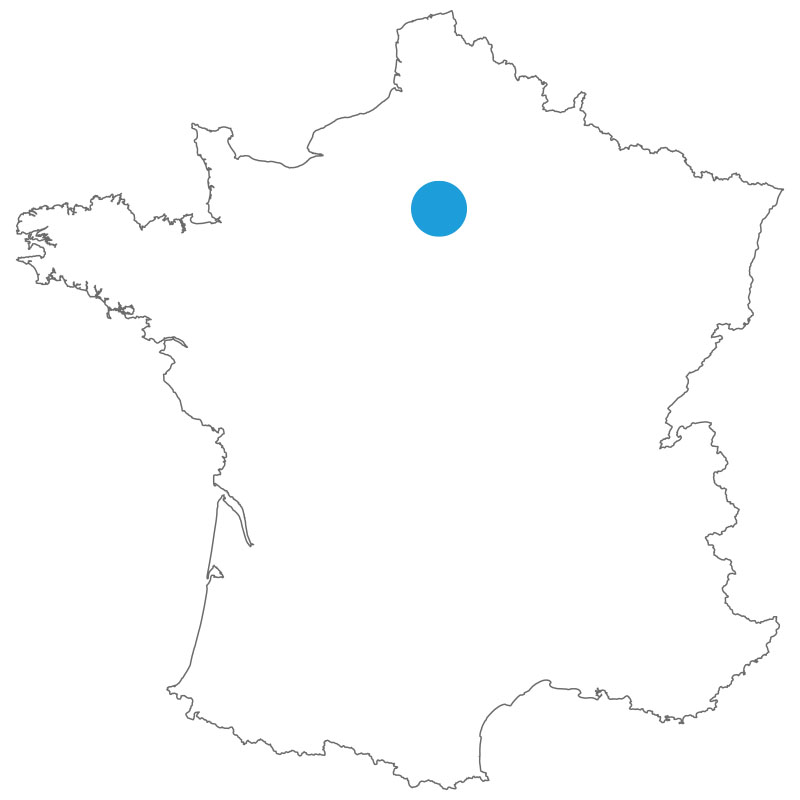 Carte de situation mouroux