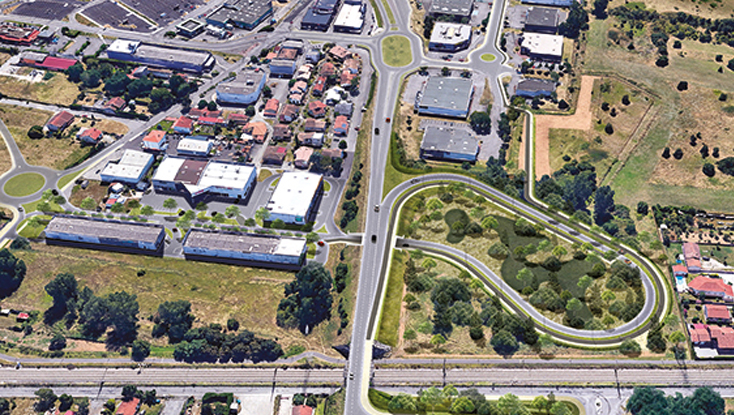 CRÉATION D’UNE BRETELLE BOULEVARD DE L’EUROPE ET DES AMÉNAGEMENTS CONNEXES - PORTET-SUR-GARONNE (31)