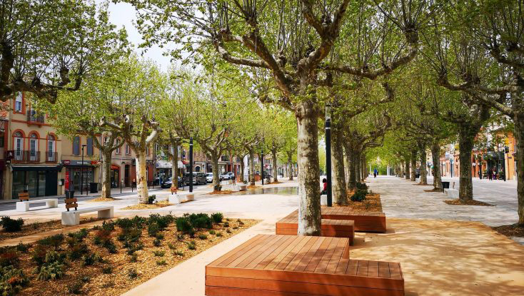 REQUALIFICATION DES ESPACES PUBLICS DES ALLÉES NIEL - MURET (31)