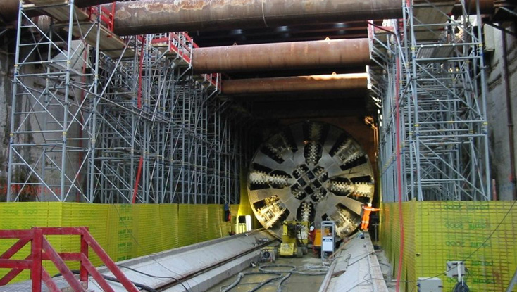 RÉALISATION DE LA LIGNE B DU MÉTRO - TOULOUSE (31)