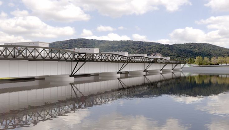 BARRAGE - LA ROCHE-DE-GLUN (26)