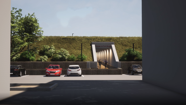 FRANCHISSEMENT SOUS RD6113 - CARCASSONNE (11)