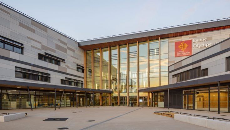 CONSTRUCTION DU NOUVEAU LYCÉE D’ENSEIGNEMENT GÉNÉRAL - MONTECH (31)