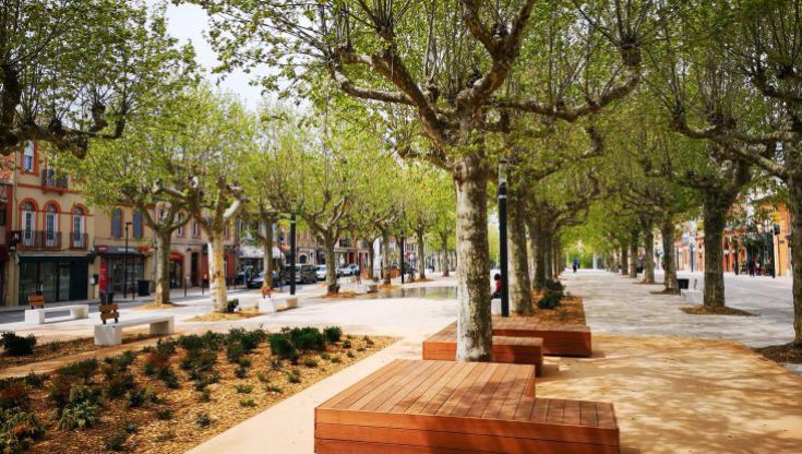 REQUALIFICATION DES ESPACES PUBLICS DES ALLÉES NIEL - MURET (31)