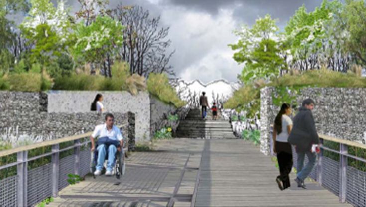 EXTENSION DU PARC DES CHANTERAINES - VILLENEUVE-LA-GARENNE (92)