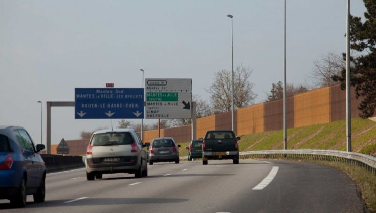 ÉCRANS ACOUSTIQUES SUR L'A13 (78)