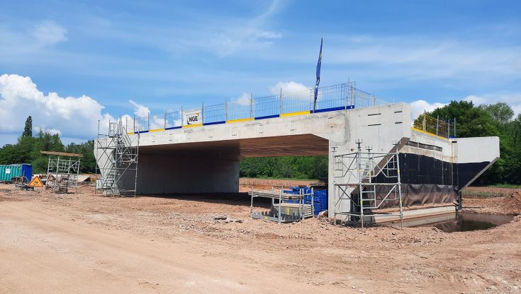 RD720 - CONSTRUCTION DE 3 OUVRAGES D'ART - VAYRAC (46)