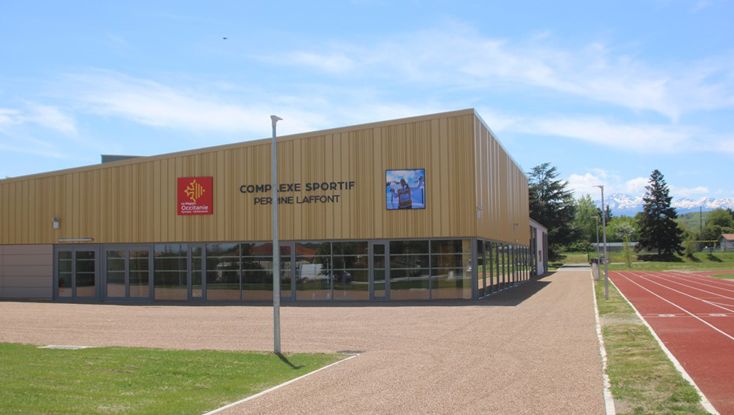 RECONSTRUCTION DU GYMNASE ET RÉFECTION DES INSTALLATIONS SPORTIVES DU LYCÉE - MIREPOIX (09)