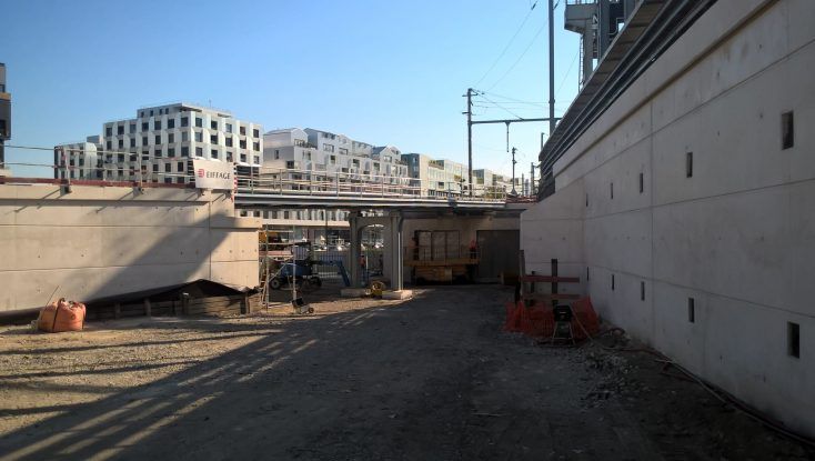 GARE ROSA-PARKS - PARIS (75)