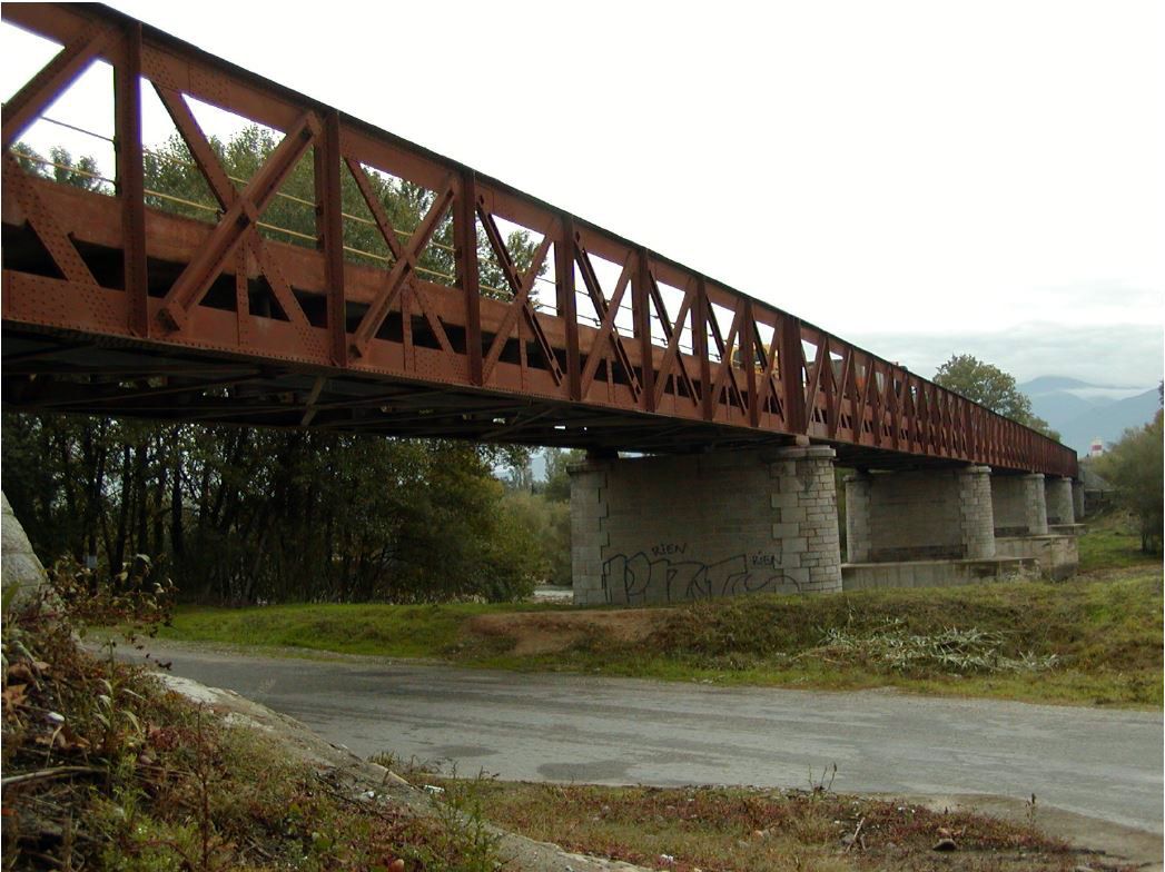 PONT SUR LA TECH A BROUILLA (66)