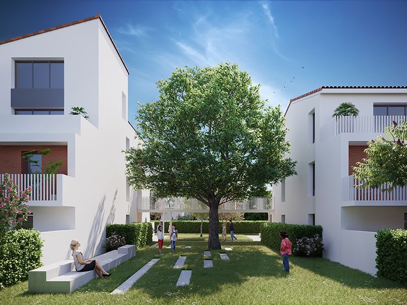 RÉSIDENCE DU CHÊNE LOGEMENTS ROUTE D'ALBI - TOULOUSE (31)
