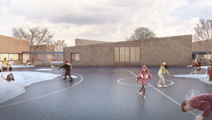 CONSTRUCTION D’UNE ÉCOLE ÉLÉMENTAIRE - SAINT-JORY (31)