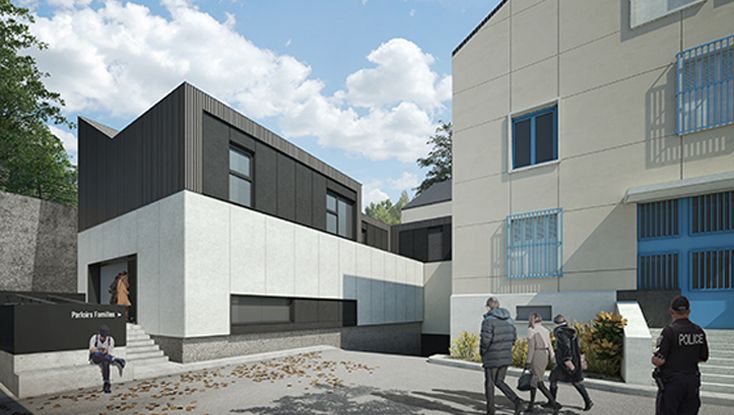 EXTENSION DE LA MAISON D'ARRÊT - TULLE (19)