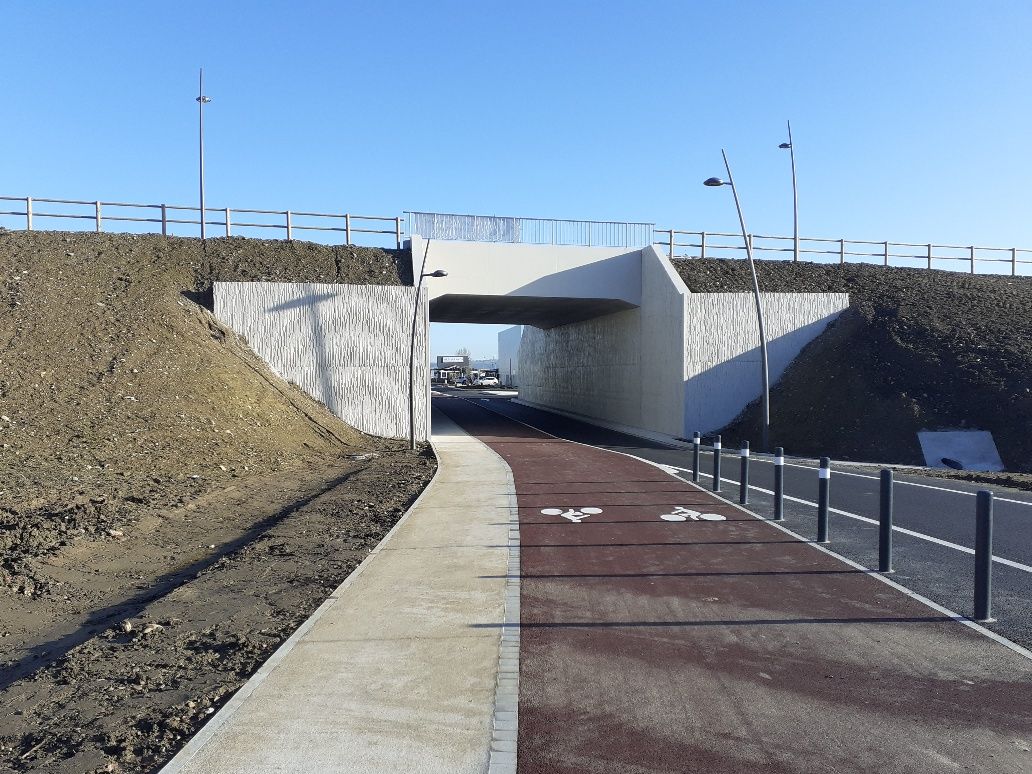 CRÉATION D’UNE BRETELLE BOULEVARD DE L’EUROPE ET DES AMÉNAGEMENTS CONNEXES - PORTET-SUR-GARONNE (31)
