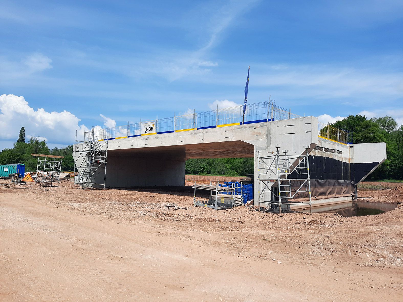 RD720 - CONSTRUCTION DE 3 OUVRAGES D'ART - VAYRAC (46)