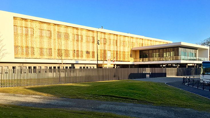 RECONSTRUCTION DU COLLÈGE CHAUMETON - L’UNION (31)