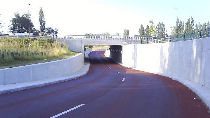 RÉALISATION D’UN PASSAGE INFÉRIEUR LATÉCOÈRE ET D’UNE TRÉMIE - RESTRUCTURATION D’UNE VOIE DU TCSP - RAMONVILLE-SAINT-AGNE (31)